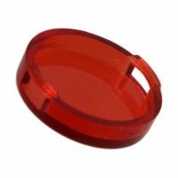 5.49257.0111301 LENS TRANSPARENT ROUND RED