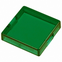 5.49275.0361502 LENS TRANSPARENT SQUARE GREEN