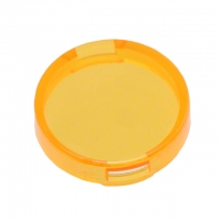 5.49257.0111402 LENS TRANSPARENT ROUND YELLOW