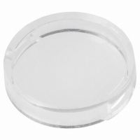 5.49257.0111002 LENS TRANSPARENT RND COLORLESS