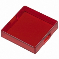 5.49275.0361303 LENS TRANSPARENT SQUARE RED