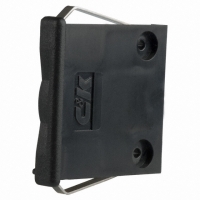 413402000 HDWR ENDPLATE SER 3 FRNT MNT BLK
