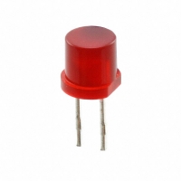 AT635C LED 1 ELEMNT RED T-1 1/2 BIPIN