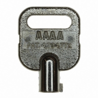 363C1AAAA KEY AAAA ZINC CHROME FINISH