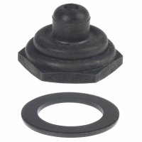 U1153 BOOTSEAL 12MM BLACK HEX