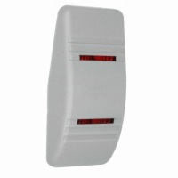 VVANY00-000 ACTUATOR WHITE 2 RED LENS