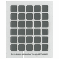 GS000203 KIT LEGEND 30 TILES GRAY