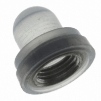 C1221/21 4 BOOT PUSHBUTTON 3/8-27NS CLEAR