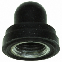 1221/12 BOOT PUSHBUTTON 3/8-27NS GRAY