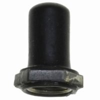 1231/31 BOOT PUSHBUTTON 1/4-40NS GRAY