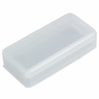 435238-5 SWITCH COVER 8 POS NATURAL DIP