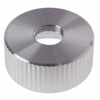 G13KA GUARD PB KNURLED CLEAR ALUM