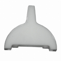 140000050858 LEVER FOR FL SERIES WHITE