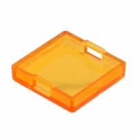 5.49275.0361402 LENS TRANSPARENT SQUARE YELLOW