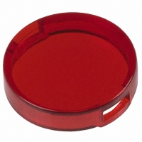 5.49257.0111303 LENS TRANSPARENT ROUND RED