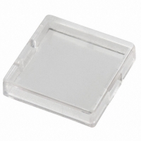 5.49275.0361002 LENS TRANSPARNT SQUARE COLORLESS