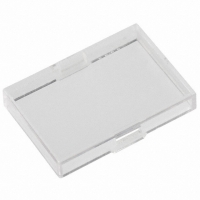 5.49275.0321002 LENS TRANSPARENT RECT COLORLESS