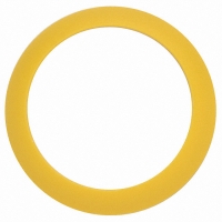 5.45639.0200400 RING PLASTIC YELLOW