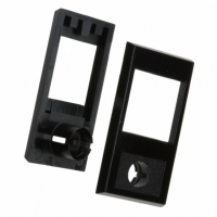 AT208A SNAP IN BEZEL BLACK