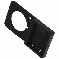 5.07620.0040000 LABEL HOLDER LEGEND FLAT SQUARE