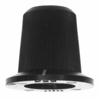 AT4104A SWITCH KNOB LARGE ROTARY BLACK