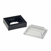AT4025 COVER DUST RECT POLY FOR KB SER