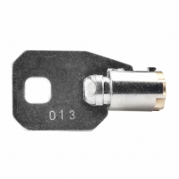 AT4152-013 SW KEY TUBULAR HIGH SECURITY #13
