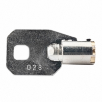AT4152-028 SW KEY TUBULAR HIGH SECURITY #28