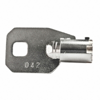 AT4152-042 SW KEY TUBULAR HIGH SECURITY #42