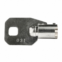 AT4152-031 SW KEY TUBULAR HIGH SECURITY #31