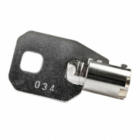 AT4152-034 SW KEY TUBULAR HIGH SECURITY #34