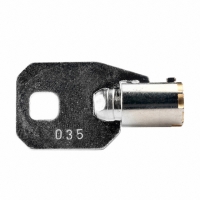 AT4152-035 SW KEY TUBULAR HIGH SECURITY #35