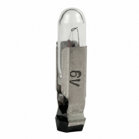 AT602-6V LAMP INCAN 6V T-1 1/2 LW/MLW