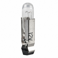 AT602-12V LAMP INCAN 12V T-1 1/2 LW/MLW