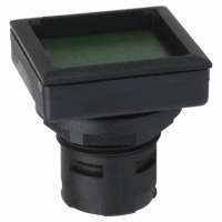 1.30090.0011500 SWITCH ACTUATOR FLUSH ILLUM GRN