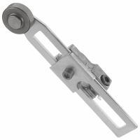 LSZ52D LEVER ADJ FRONT STEEL ROLLER