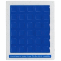 GS000503 KIT LEGEND 30 TILES BLUE