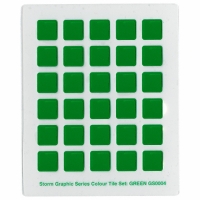 GS000403 KIT LEGEND 30 TILES GREEN
