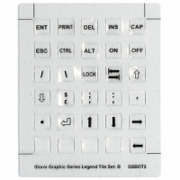 GSB0T203 KIT LEGEND SET B 0-9 PC 26PC