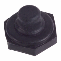 BPA14400 BOOTSEAL PB 1/4-40 BLACK