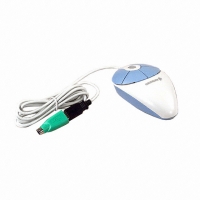 M-2000 MOUSE WHEEL 5KEY PS2/USB GRY/BLU