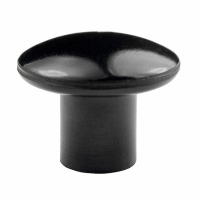 AT424A KNOB PUSH-PULL BK FOR SB862 SER