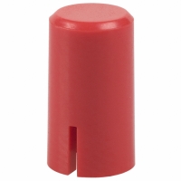 1RRED SWITCH CAP ROUND RED
