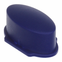 1WD30 CAP OVAL SWITCH ULTRA BLUE