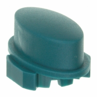 1WA42 CAP OVAL SWITCH AQUA BLUE