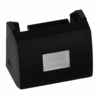 1H091 CAP SWITCH BLACK/ TRANS LENS