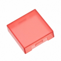 A16ZA-5101R CAP 16 SERIES SQUARE RED