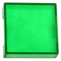 A16ZA-5101G CAP 16 SERIES SQUARE GREEN