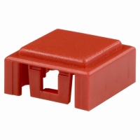 BTNK1040 CAP SWITCH SQR RED SNAP-ON KSF