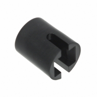 AKTSC62K SWITCH TACT CAP 6MM ROUND BLACK